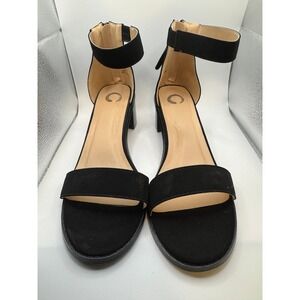 Women's Journee Collection Women's‎ Percy Ankle Strap Dress Sandals 11.0 M,